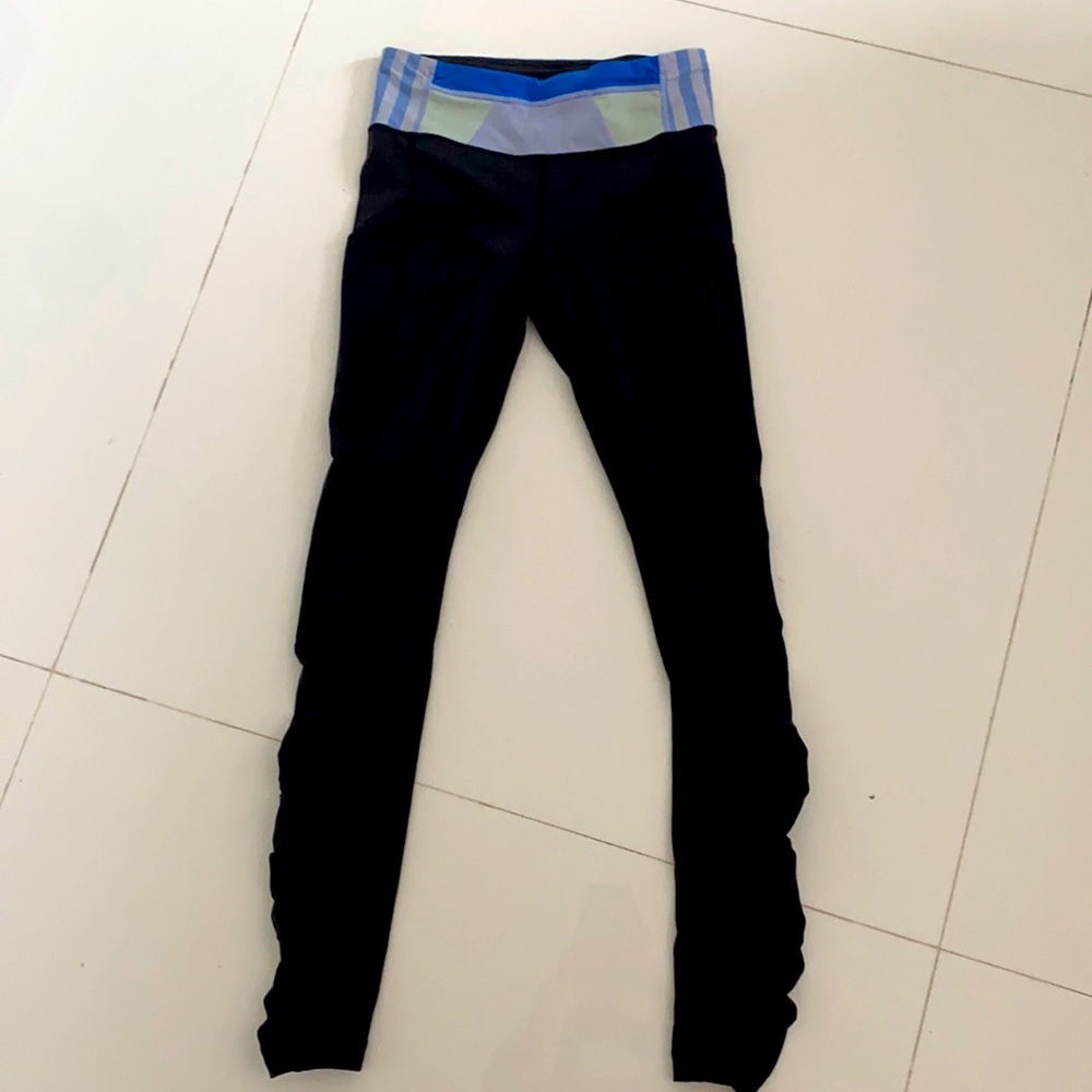 Lululemon fast and free leggings size 4